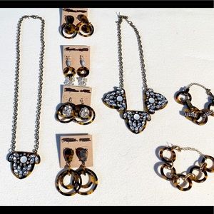 Tortoise and Glass beaded wholesale lot of 8 pcs